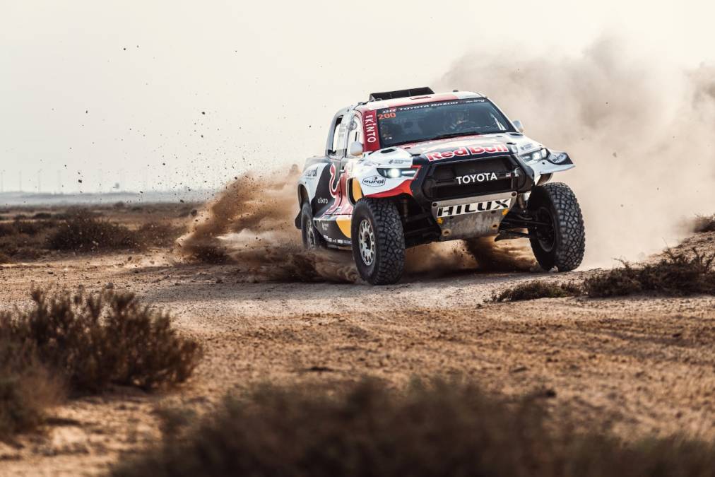 Toyota GR DKR Hilux T1+ wystartuje w rajdzie Baja Aragon