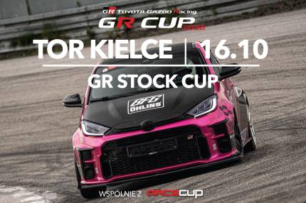 Informacje i zapisy do 10. rundy fazy kwalifikacyjnej TOYOTA GR STOCK CUP - 16.10.2026 Tor Kielce