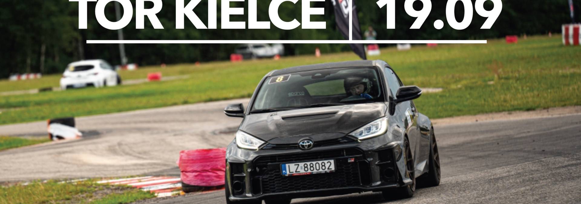 Informacje i zapisy do 11. rundy fazy kwalifikacyjnej TOYOTA GR OPEN CUP - 19.09.2026 Tor Kielce