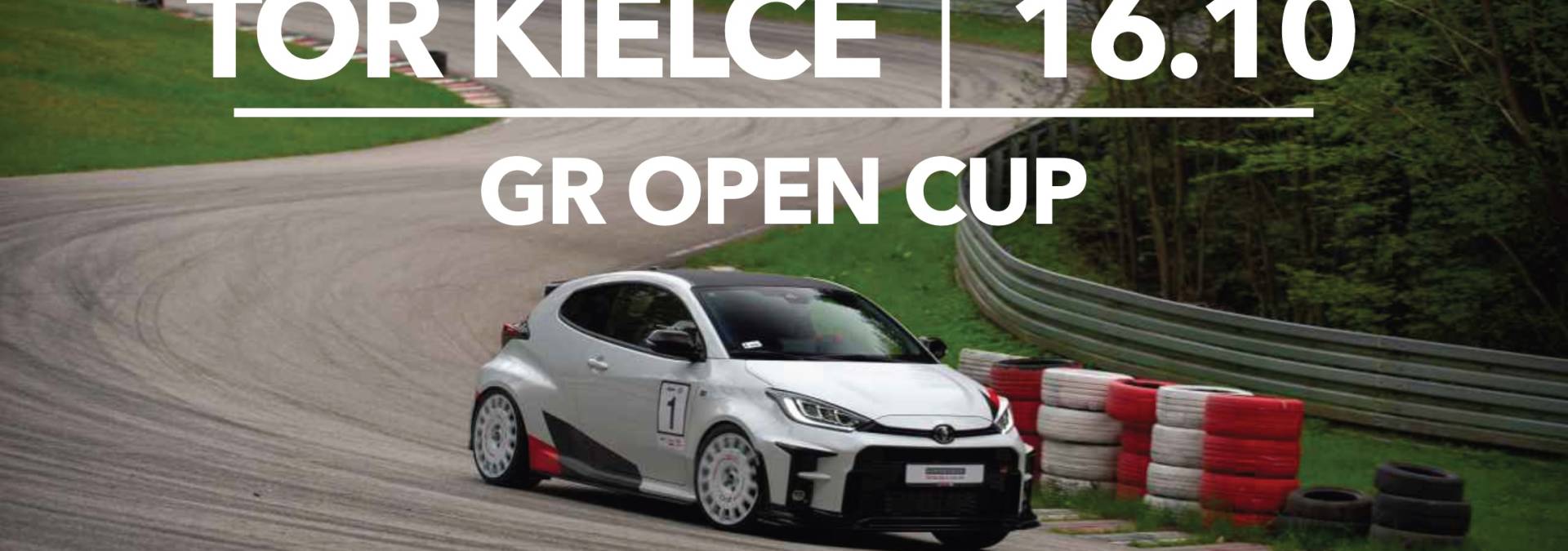 Informacje i zapisy do 13. rundy fazy kwalifikacyjnej TOYOTA GR OPEN CUP - 16.10.2026 Tor Kielce
