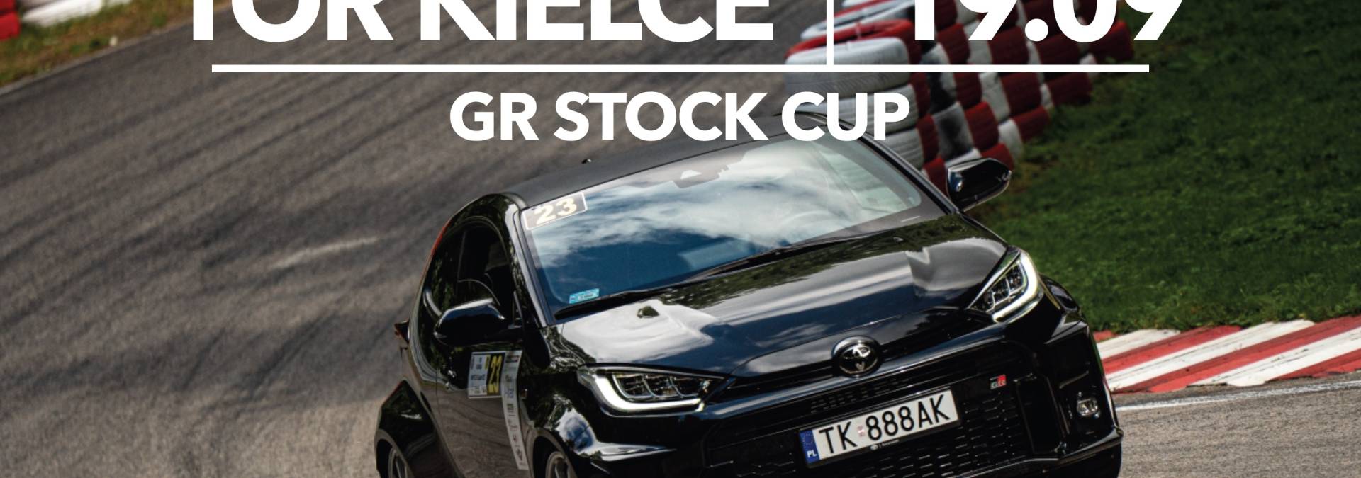 Informacje i zapisy do 9. rundy fazy kwalifikacyjnej TOYOTA GR STOCK CUP - 19.09.2026 Tor Kielce