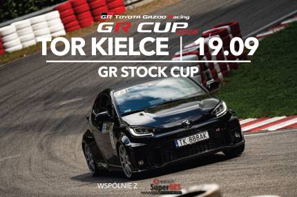 Informacje i zapisy do 9. rundy fazy kwalifikacyjnej TOYOTA GR STOCK CUP - 19.09.2026 Tor Kielce