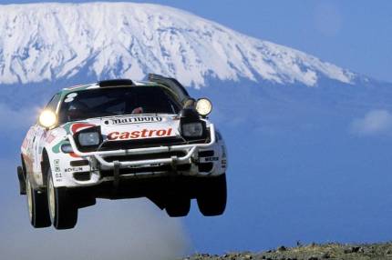 Trzy razy trzy: hat-tricki w rajdowej historii Toyoty