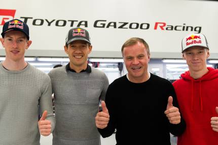 Ogier, Evans, Rovanpera. Nowe trio w Yarisach WRC