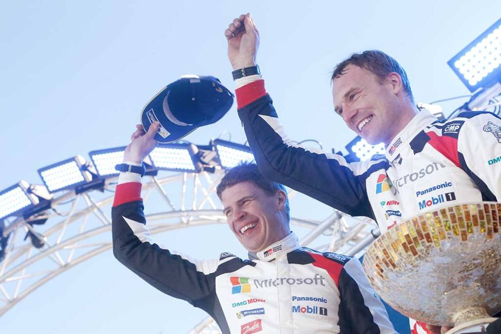 Jari-Matti Latvala - kim jest nowy szef Toyota Gazoo Racing WRT?