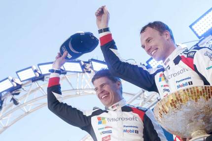 Jari-Matti Latvala - kim jest nowy szef Toyota Gazoo Racing WRT?