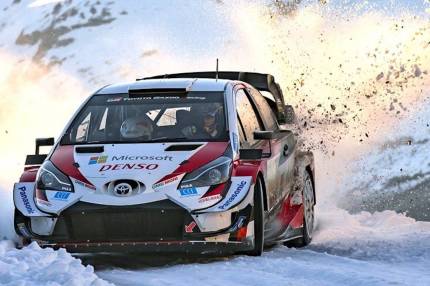 Toyota rozpoczyna nowy rajdowy rozdział