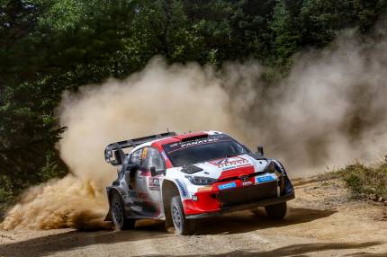 TOYOTA GAZOO Racing z mistrzem świata w składzie na Rajd Nowej Zelandii