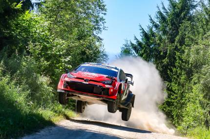 Sami Pajari odniósł pierwsze zwycięstwo w WRC. TOYOTA GAZOO Racing z dubletem w Rajdzie Estonii