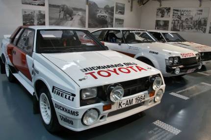 Sportowe dziedzictwo Gazoo Racing