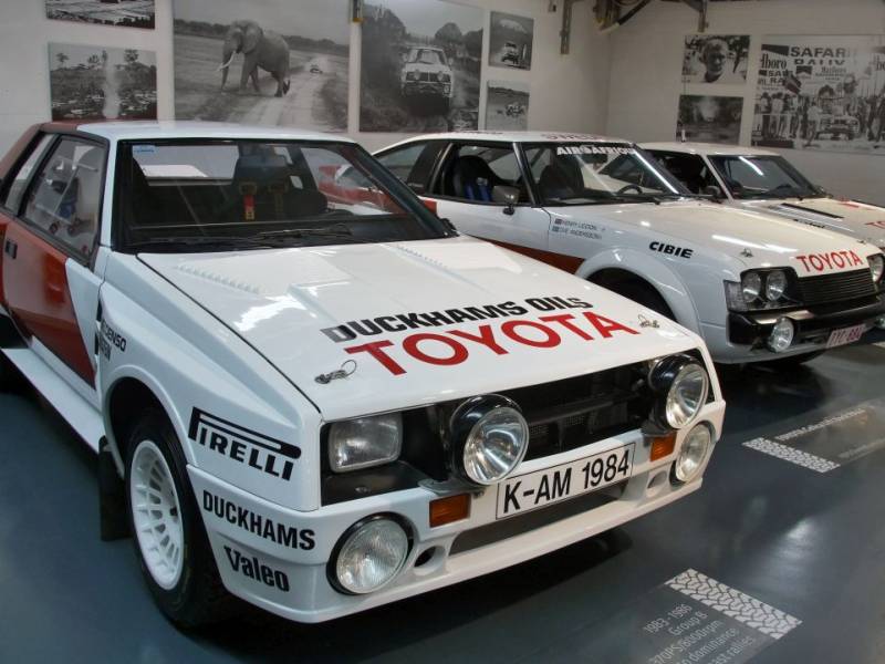 Sportowe dziedzictwo Gazoo Racing