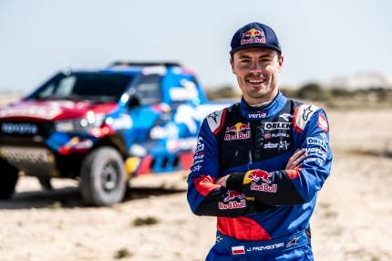 Kuba Przygoński o kultowym Rajdzie Dakar: Moim celem jest podium