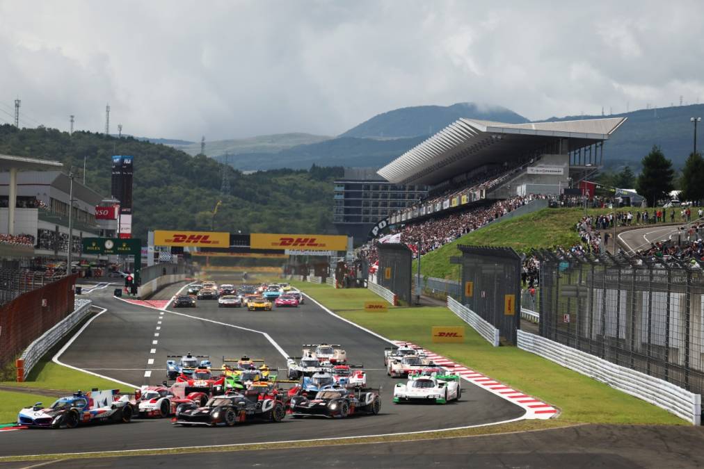 Toyota liderem WEC przed 6 Hours of Fuji
