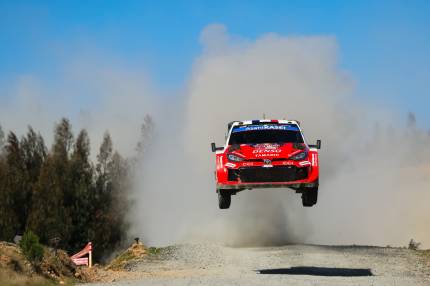 Toyota mistrzem świata producentów WRC 2026. Szósty tytuł z rzędu i dublet w Rajdzie Chile