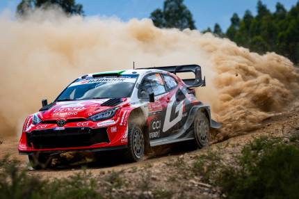Toyota rozpoczyna decydującą fazę sezonu WRC. Rajd Akropolu kolejnym szutrowym wyzwaniem
