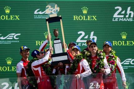 Toyota triumfuje w 24h Le Mans. Szóste zwycięstwo marki w legendarnym wyścigu