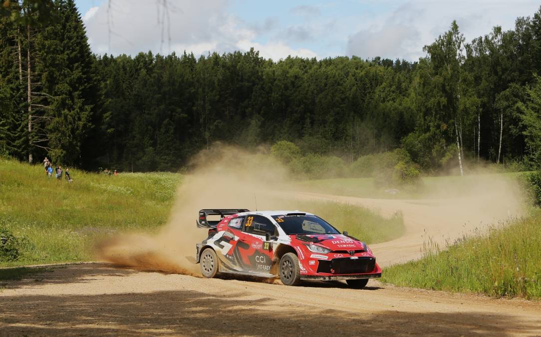 Toyota wraca na najszybsze szutry sezonu WRC. Czas na Rajd Estonii