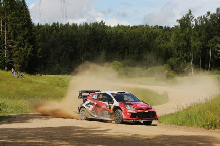 Toyota wraca na najszybsze szutry sezonu WRC. Czas na Rajd Estonii