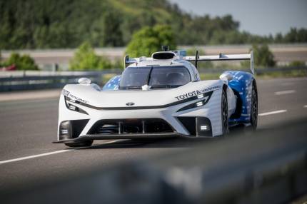 Wyścigowy prototyp TR LH2 na ciekły wodór zadebiutuje na torze przed Le Mans 24h