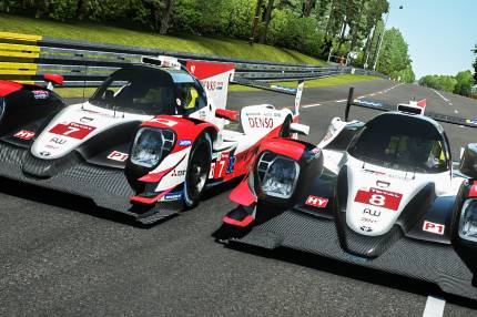 Gwiazdy Toyota Gazoo Racing w Virtual Le Mans 24 Hours