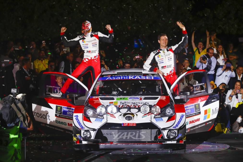 Toyota Gazoo Racing wraca do walki o rajdowe mistrzostwo świata
