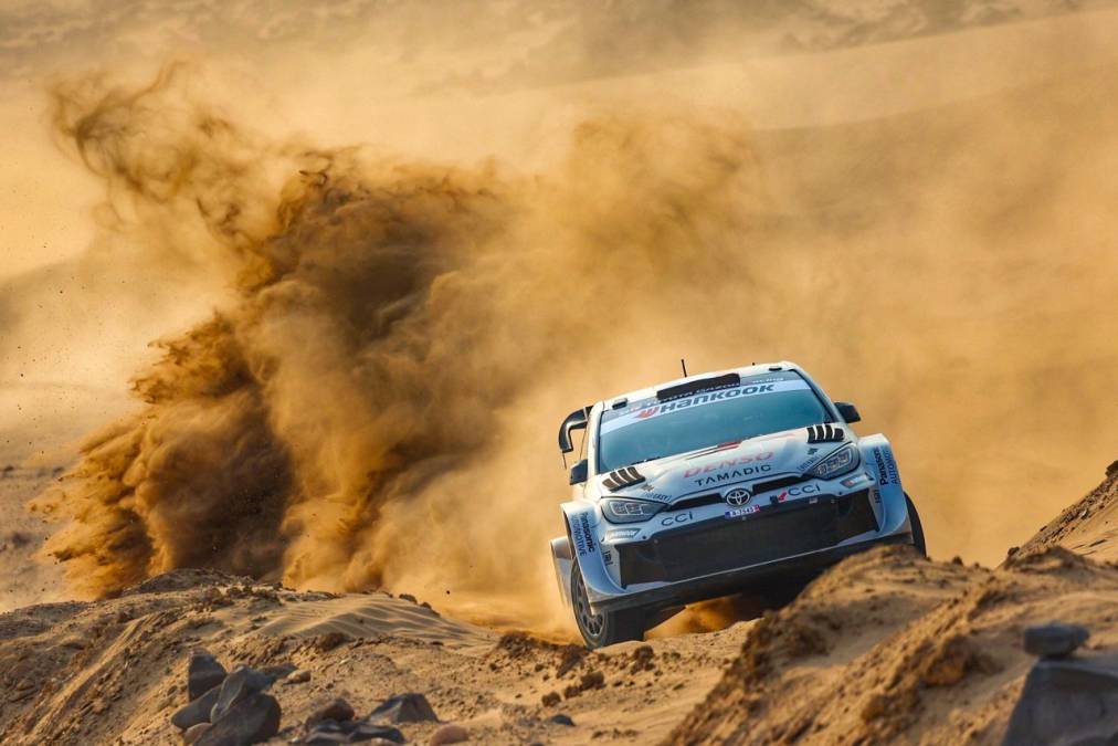 Dominacja Toyoty w WRC 2025. Ogier mistrzem świata, Evans i Rovanperä na podium