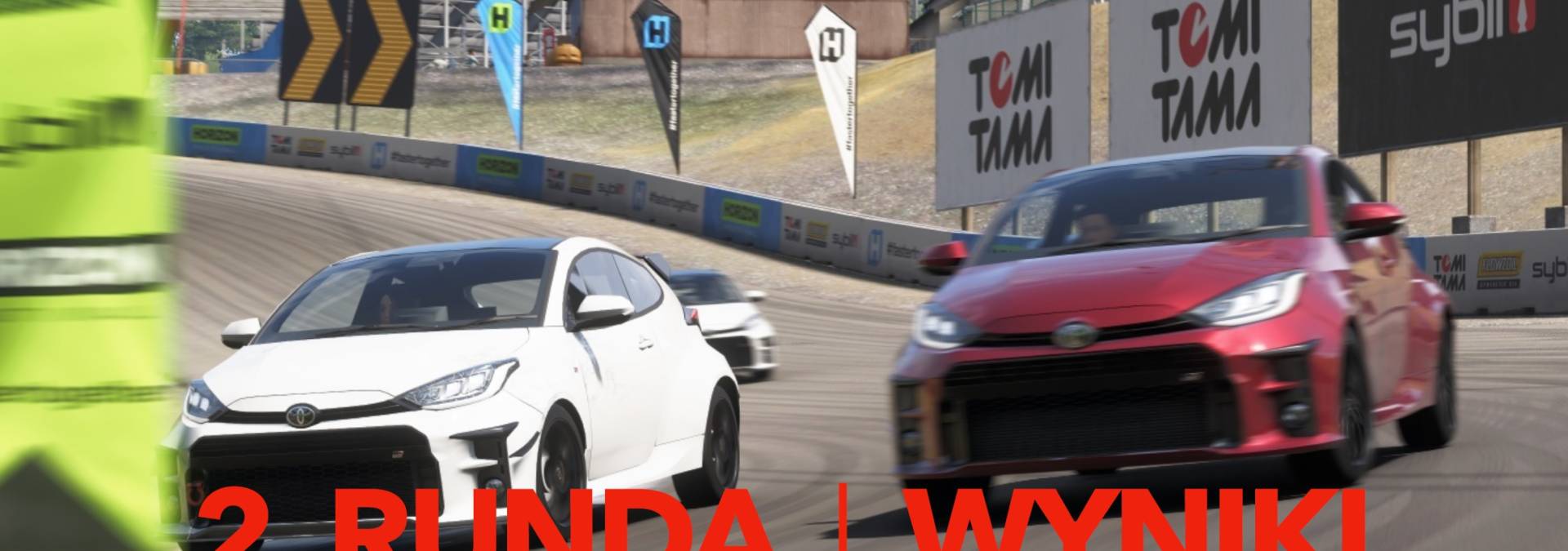 Wyniki wyścigu finałowego - 2. runda kwalifikacyjna TOYOTA GR CUP DIGITAL 2026