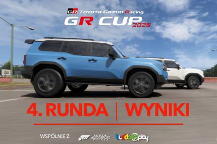Wyniki wyścigu finałowego - 4. runda kwalifikacyjna TOYOTA GR CUP DIGITAL 2026