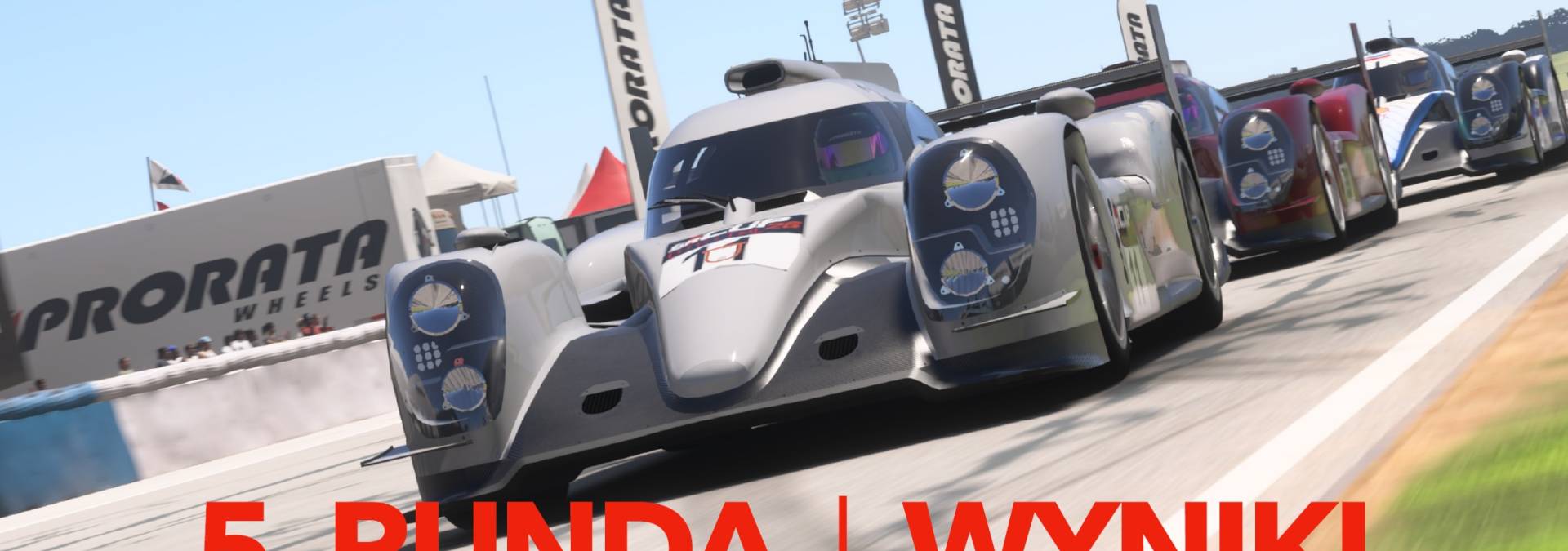 Wyniki wyścigu finałowego - 5. runda kwalifikacyjna TOYOTA GR CUP DIGITAL 2026