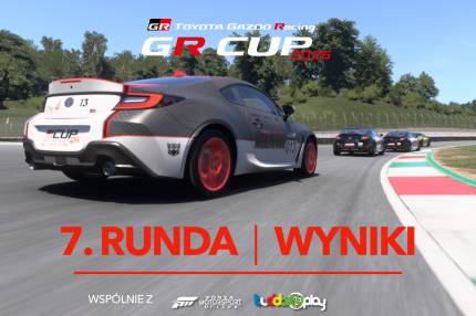 Wyniki wyścigu finałowego - 7. runda kwalifikacyjna TOYOTA GR CUP DIGITAL 2026
