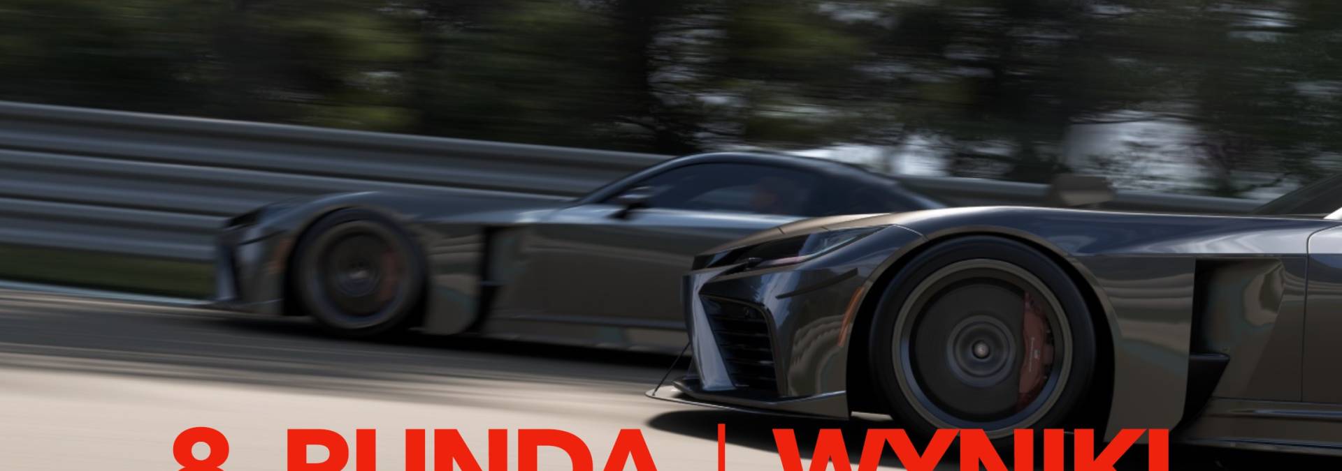 Wyniki wyścigu finałowego - 8. runda kwalifikacyjna TOYOTA GR CUP DIGITAL 2026
