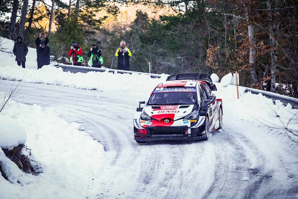 Dominacja Toyoty w Rajdzie Monte Carlo! Ogier z rekordem