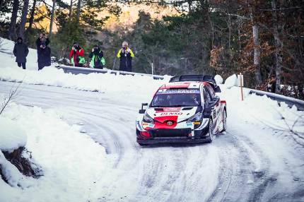 Dominacja Toyoty w Rajdzie Monte Carlo! Ogier z rekordem