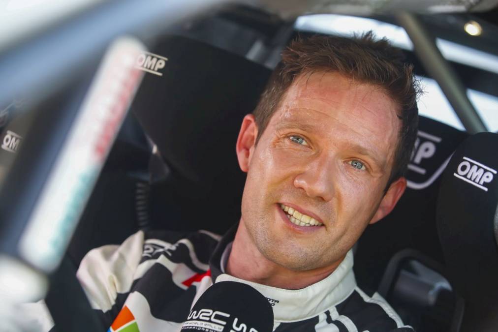 Sébastien Ogier o rok dłużej w Toyota Gazoo Racing WRT