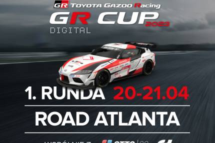 Informacje i zapisy do TOYOTA GR CUP DIGITAL