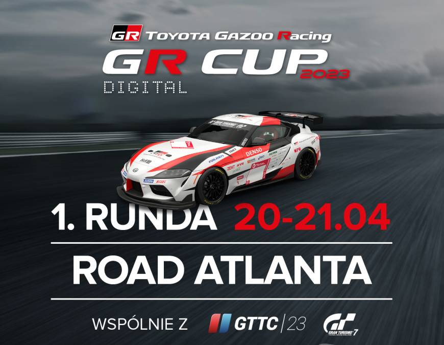 Informacje i zapisy do TOYOTA GR CUP DIGITAL