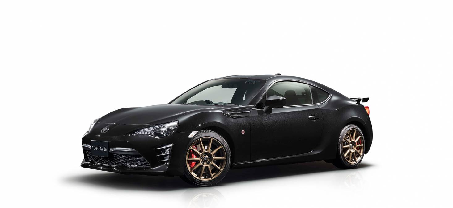 Toyota GT86 w specjalnej wersji Black Limited