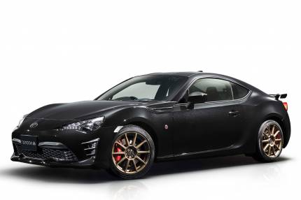 Toyota GT86 w specjalnej wersji Black Limited