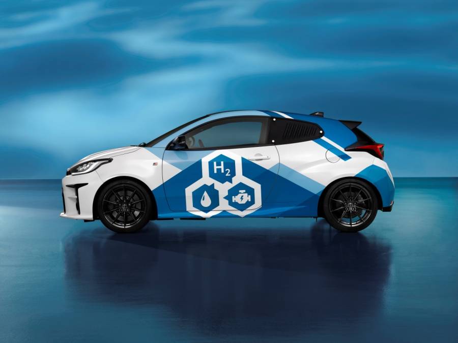 Toyota GR Yaris z napędem wodorowym