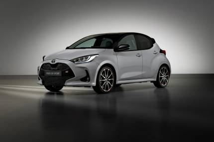 Europejski debiut Toyoty Yaris GR Sport