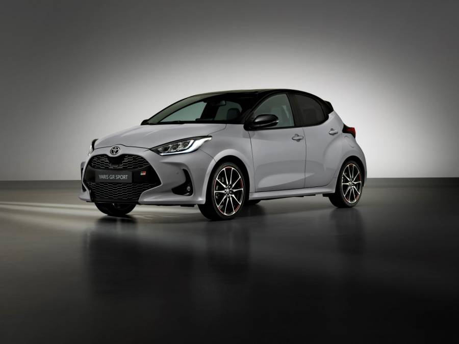 Europejski debiut Toyoty Yaris GR Sport