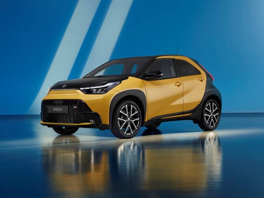 Toyota Aygo X Hybrid: jeszcze bardziej stylowa, jeszcze wydajniejsza