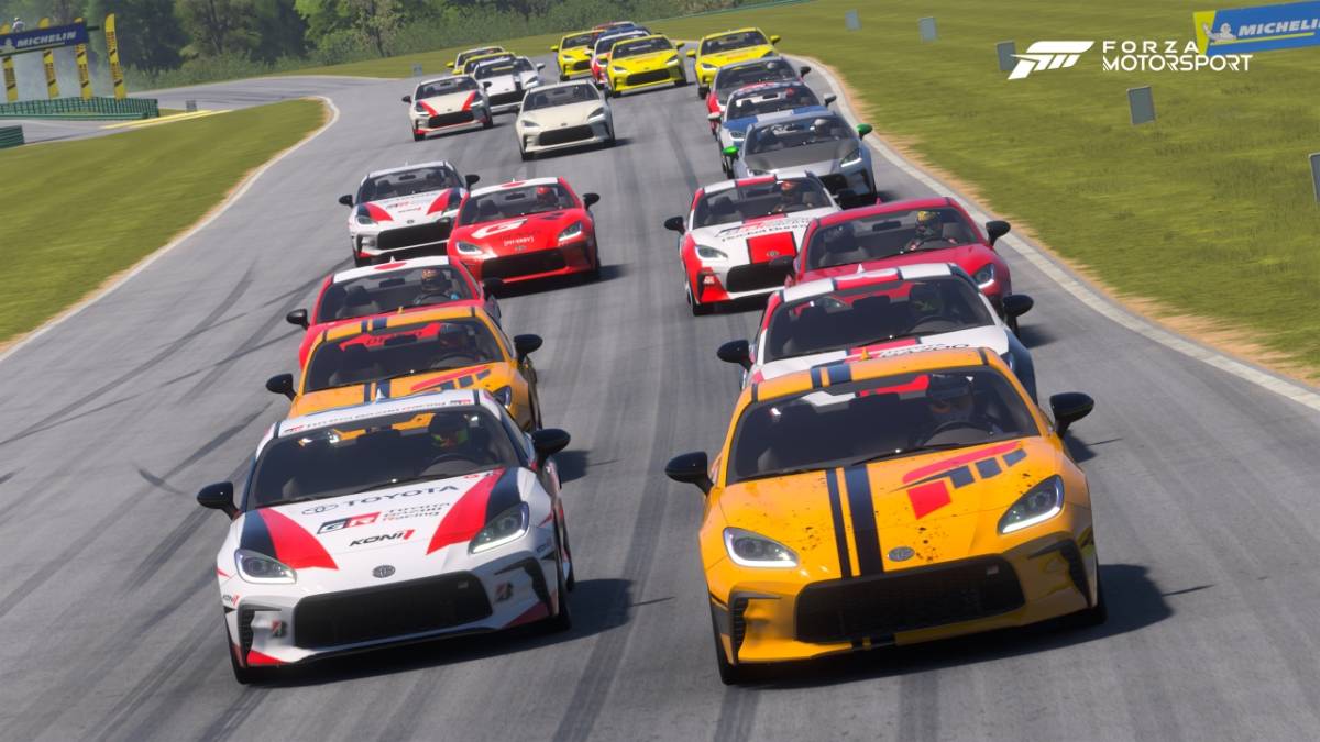 Kalendarz TOYOTA GR CUP DIGITAL 2025