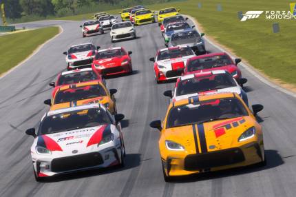 Kalendarz TOYOTA GR CUP DIGITAL 2025
