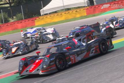 Finał TOYOTA GR CUP DIGITAL 2025: Emocje i prędkość na Spa-Francorchamps