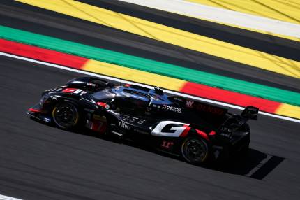 TOYOTA GAZOO Racing blisko podium na Spa - Francorchamps