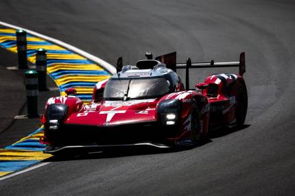 TOYOTA GAZOO Racing zajmuje szóste miejsce w Le Mans