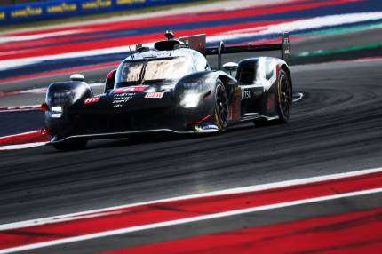 Ciężki pojedynek Toyoty w Lone Star Le Mans na Circuit of the Americas