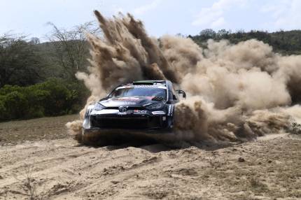 Toyota zadebiutuje na rajdowych trasach w Paragwaju