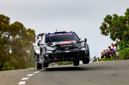 Toyota walczy o piąte z rzędu mistrzostwo w WRC